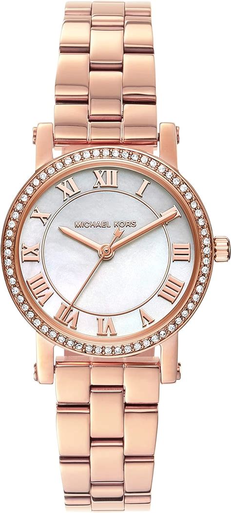 michael kors damenuhr mk3558|Amazon.com: Michael Kors Norie Three.